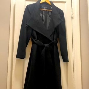 Black Kenneth Cole NY Coat size 14
